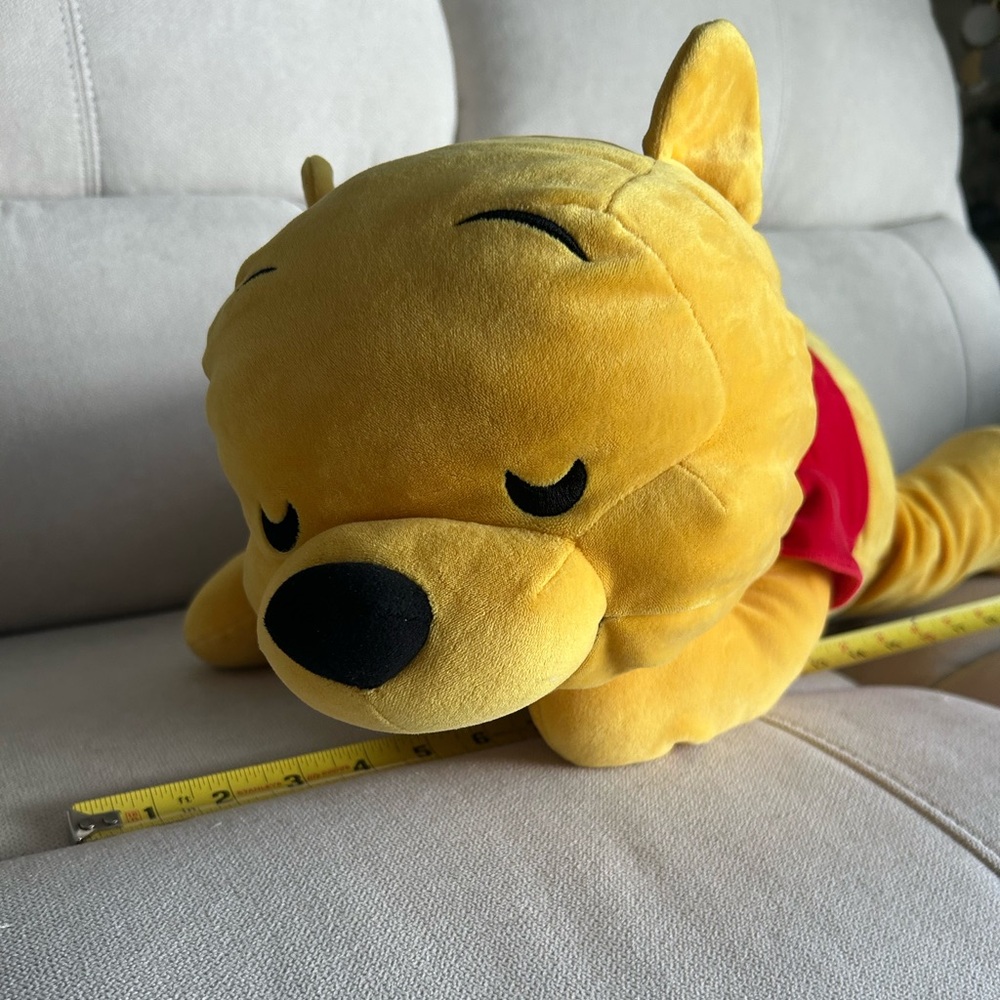 Disney Winnie the Pooh Cuddleez Large Plush